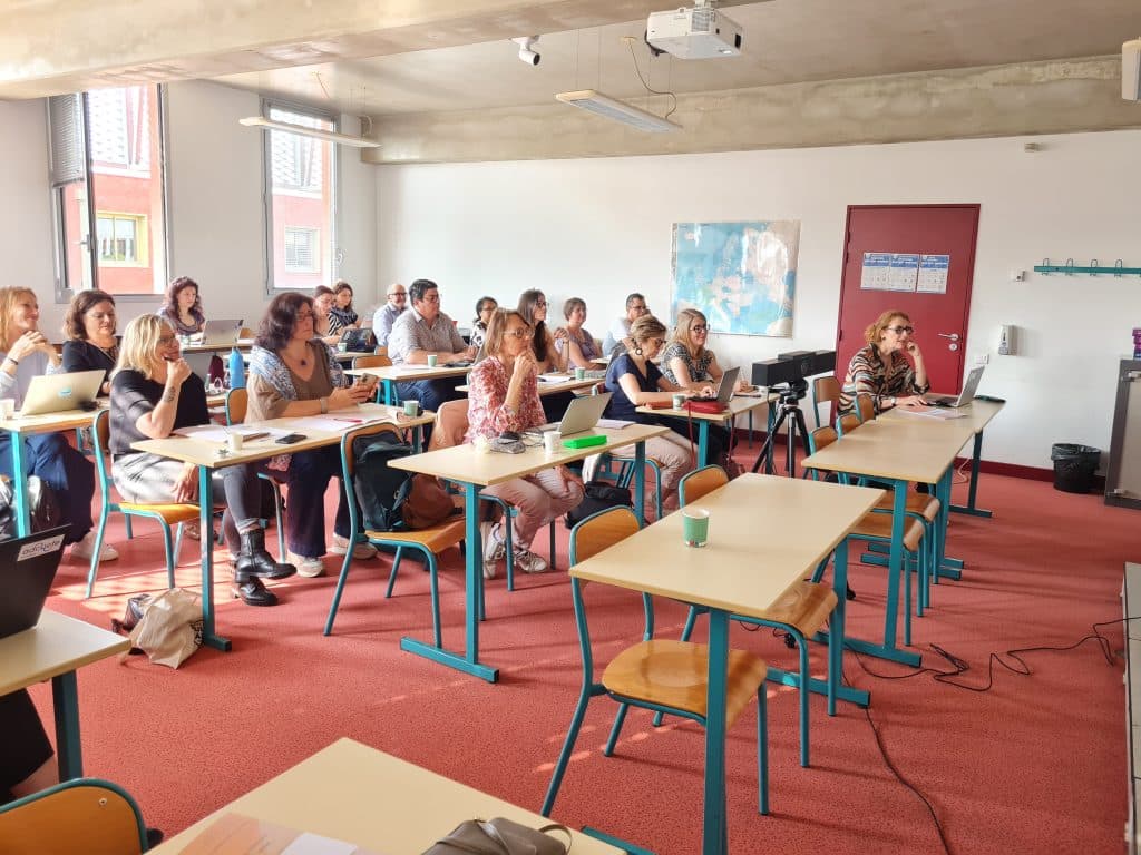 Participants de la journée ENVOL