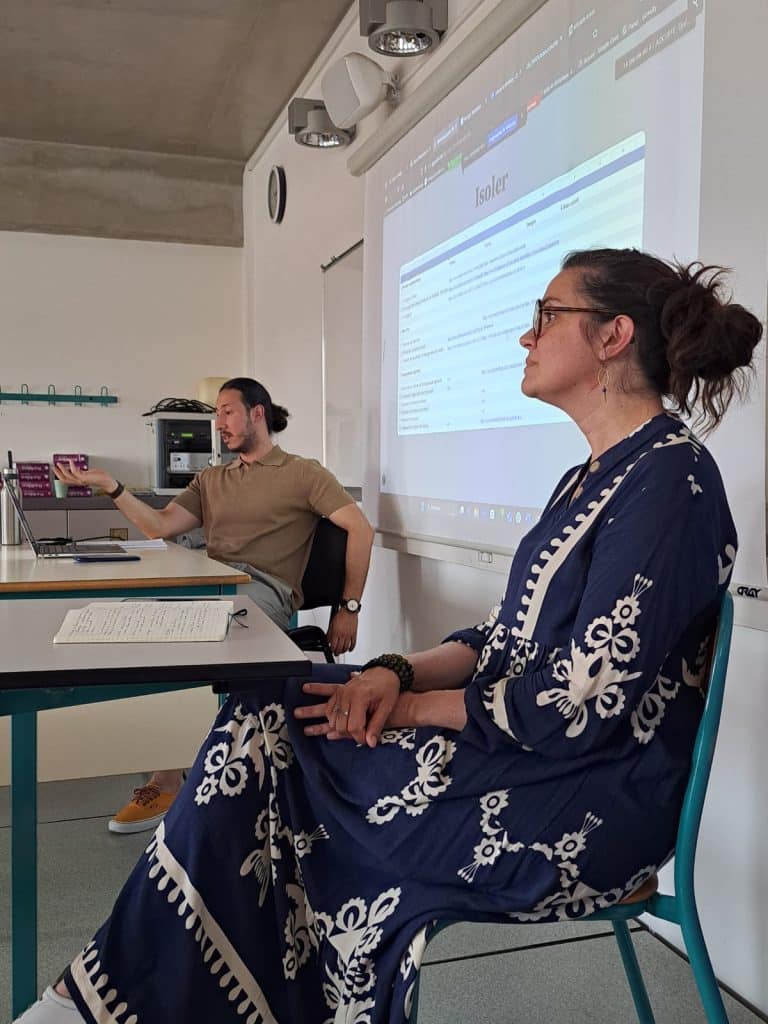 Présentation de Djaffar Kal et Fanny Heervé-Pécot